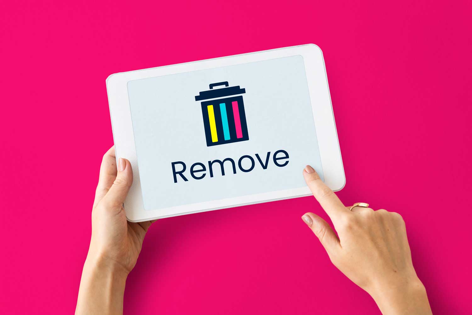 Mostrar y eliminar perfiles
